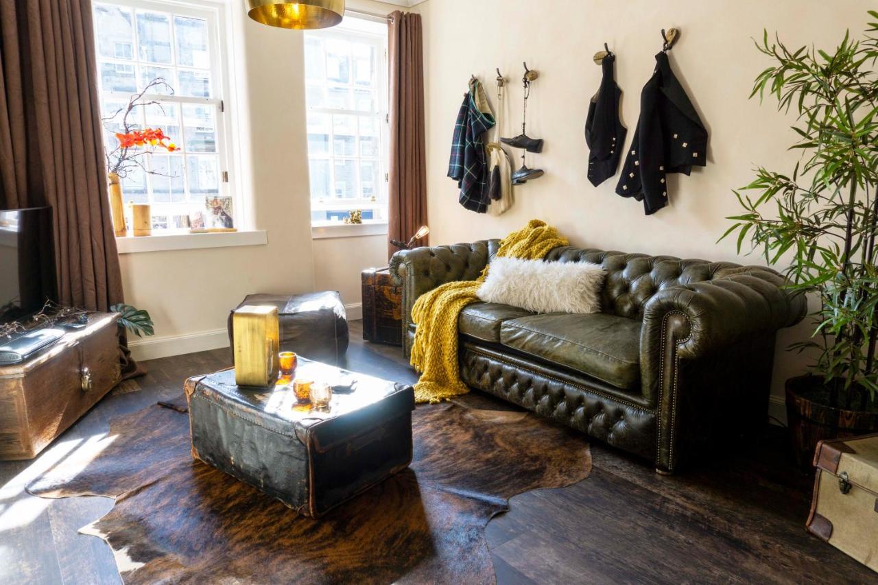 Grassmarket Old Town Boutique Apartment EDI Exterior photo