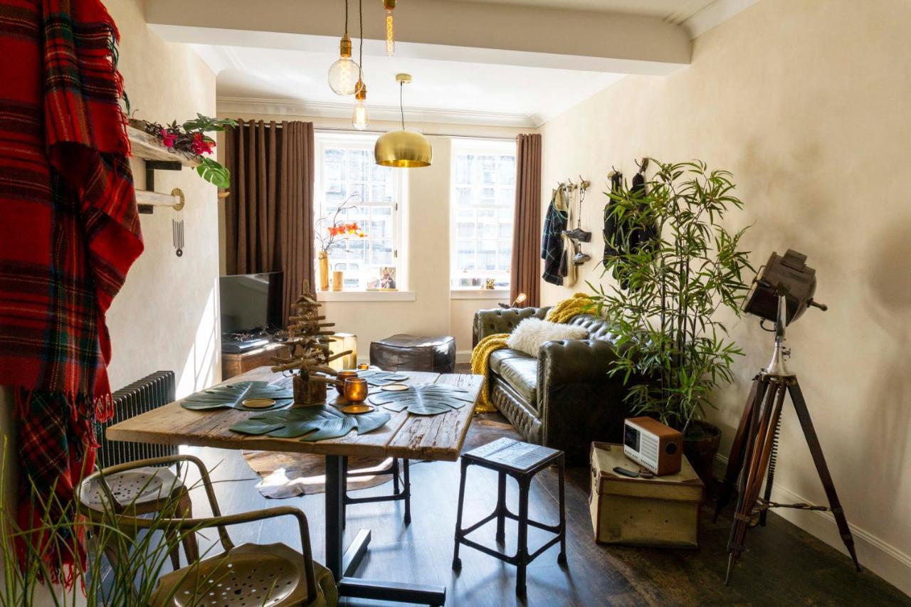 Grassmarket Old Town Boutique Apartment EDI Exterior photo