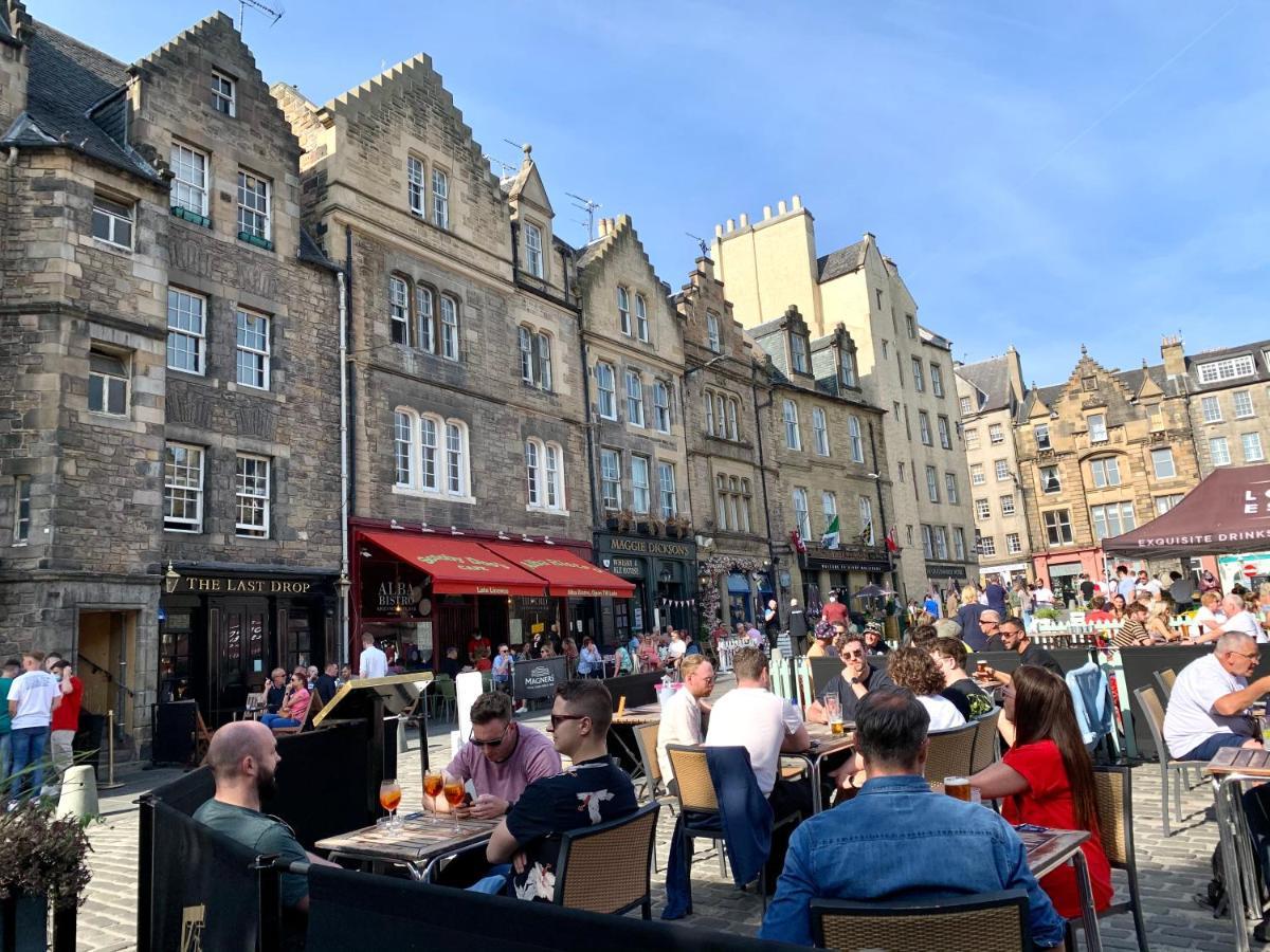 Grassmarket Old Town Boutique Apartment EDI Exterior photo
