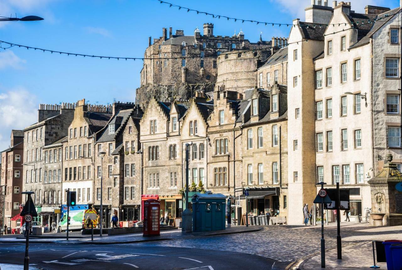 Grassmarket Old Town Boutique Apartment EDI Exterior photo