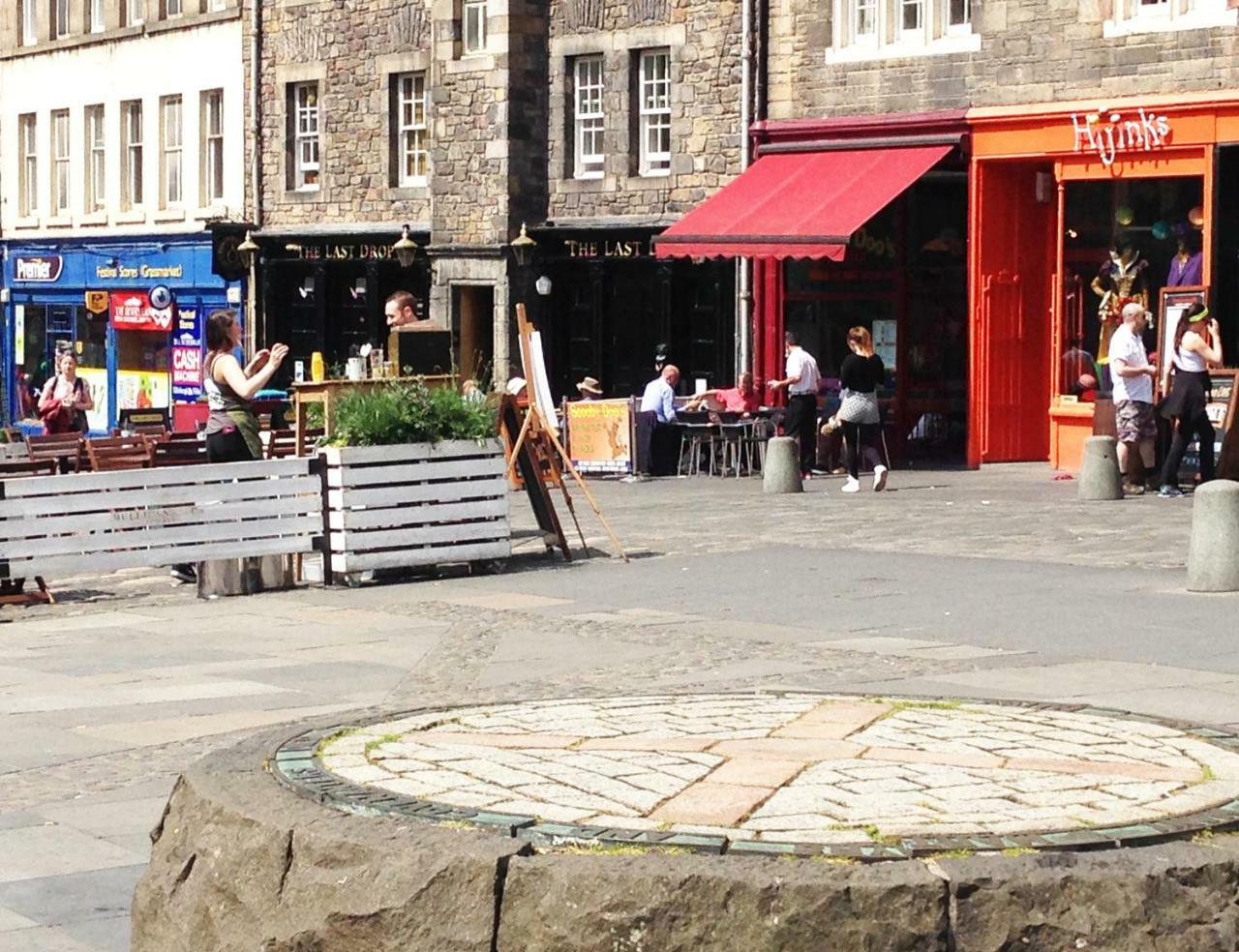 Grassmarket Old Town Boutique Apartment EDI Exterior photo