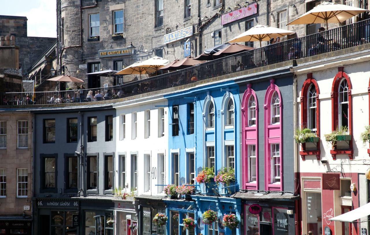 Grassmarket Old Town Boutique Apartment EDI Exterior photo